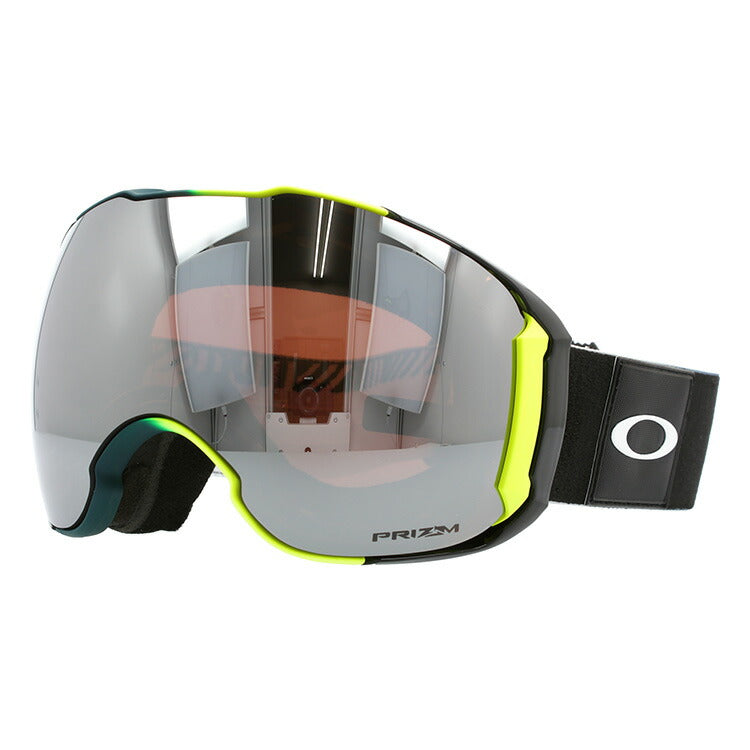 オークリー ゴーグル エアブレイク XL OAKLEY プリズム レギュラーフィット AIRBRAKE XL OO7071-38 男女兼用 メンズ レディース スキーゴーグル スノーボード スノボ 【Prizm Black Iridium】 プレゼント