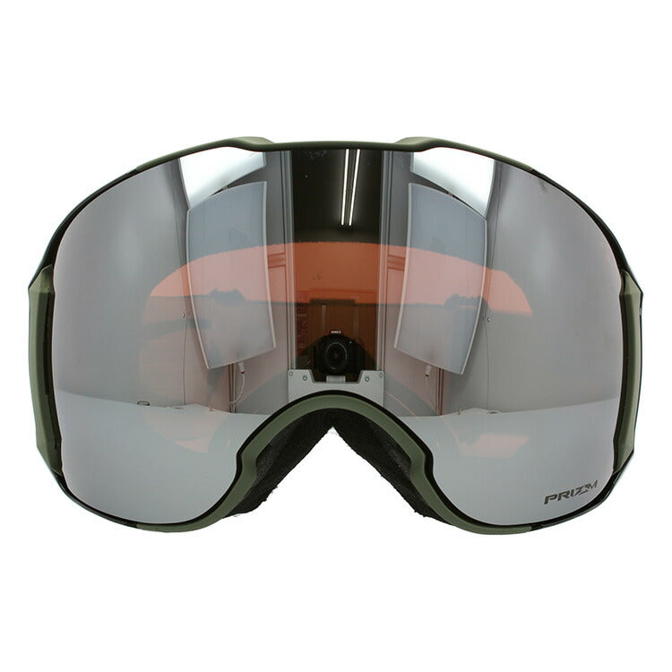 オークリー ゴーグル エアブレイク XL OAKLEY プリズム レギュラーフィット AIRBRAKE XL OO7071-40 男女兼用 メンズ レディース スキーゴーグル スノーボード スノボ 【Prizm Black Iridium】 プレゼント