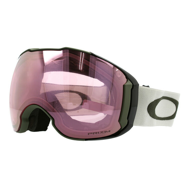オークリー ゴーグル エアブレイク XL OAKLEY プリズム レギュラーフィット AIRBRAKE XL OO7071-40 男女兼用 メンズ レディース スキーゴーグル スノーボード スノボ 【Prizm Black Iridium】 プレゼント