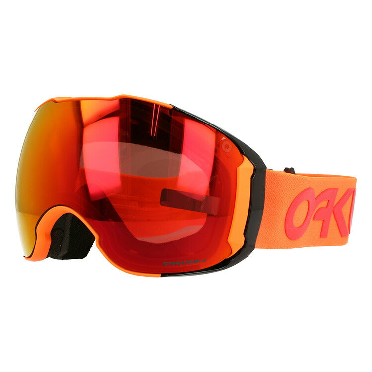 オークリー ゴーグル エアブレイク XL OAKLEY プリズム レギュラーフィット AIRBRAKE XL OO7071-41 男女兼用 メンズ レディース スキーゴーグル スノーボード スノボ 【Prizm Torch Iridium】 プレゼント