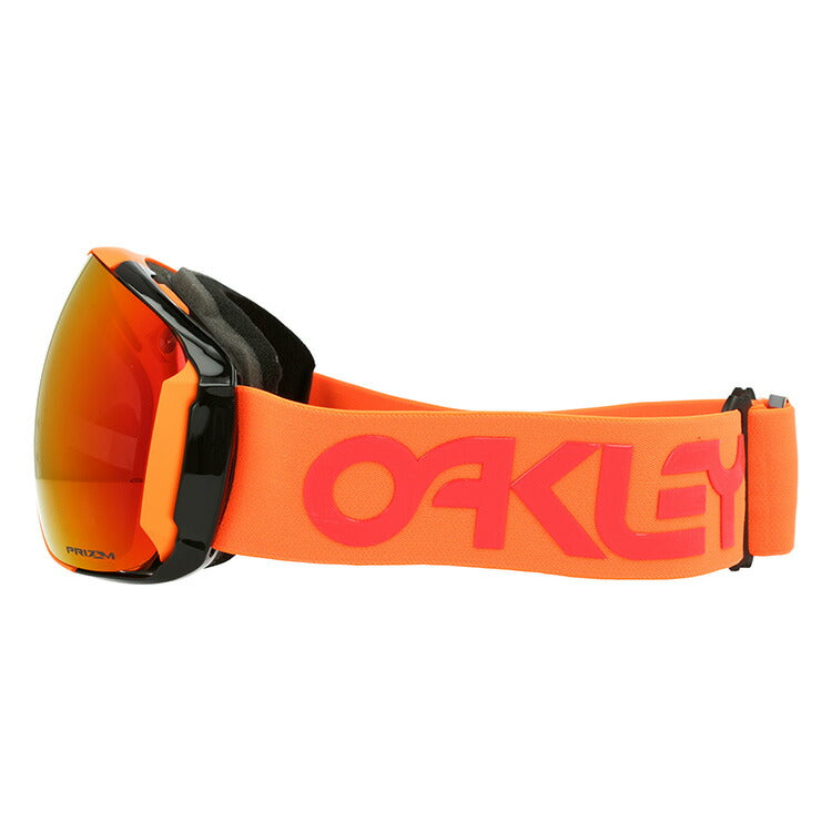 オークリー ゴーグル エアブレイク XL OAKLEY プリズム レギュラーフィット AIRBRAKE XL OO7071-41 男女兼用 メンズ レディース スキーゴーグル スノーボード スノボ 【Prizm Torch Iridium】 プレゼント