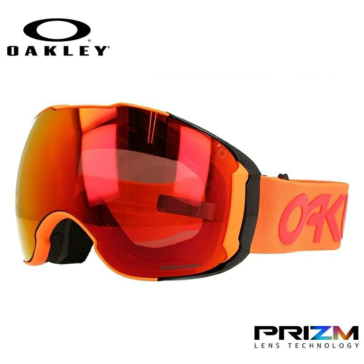 オークリー ゴーグル エアブレイク XL OAKLEY プリズム レギュラーフィット AIRBRAKE XL OO7071-41 男女兼用 メンズ レディース スキーゴーグル スノーボード スノボ 【Prizm Torch Iridium】 プレゼント