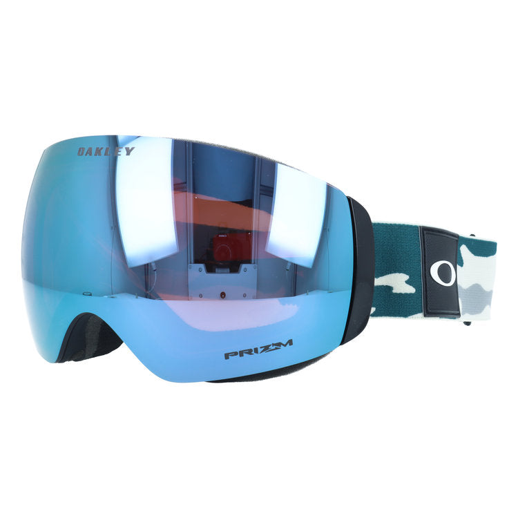 訳あり オークリー ゴーグル フライトデッキ XM プリズム ミラーレンズ レギュラーフィット OAKLEY FLIGHT DECK XM OO7064-78 晴天〜曇り用 アウトレット品 ユニセックス メンズ レディース