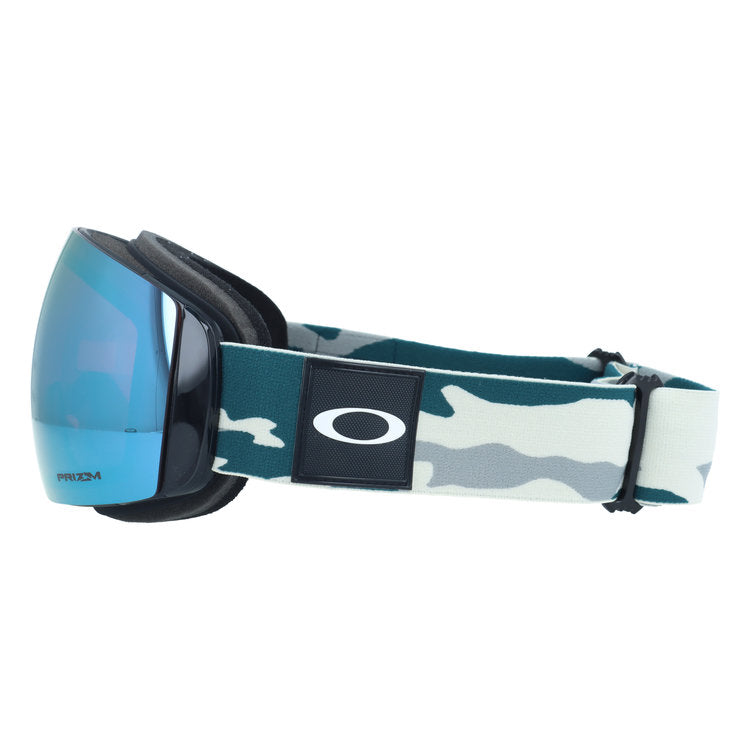 訳あり オークリー ゴーグル フライトデッキ XM プリズム ミラーレンズ レギュラーフィット OAKLEY FLIGHT DECK XM OO7064-78 晴天〜曇り用 アウトレット品 ユニセックス メンズ レディース
