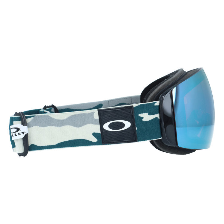 訳あり オークリー ゴーグル フライトデッキ XM プリズム ミラーレンズ レギュラーフィット OAKLEY FLIGHT DECK XM OO7064-78 晴天〜曇り用 アウトレット品 ユニセックス メンズ レディース