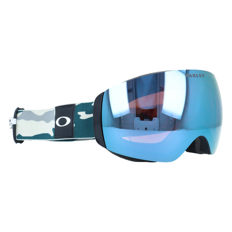 訳あり オークリー ゴーグル フライトデッキ XM プリズム ミラーレンズ レギュラーフィット OAKLEY FLIGHT DECK XM OO7064-78 晴天〜曇り用 アウトレット品 ユニセックス メンズ レディース