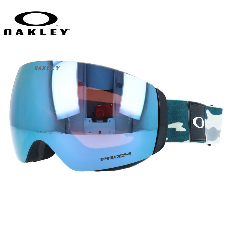 訳あり オークリー ゴーグル フライトデッキ XM プリズム ミラーレンズ レギュラーフィット OAKLEY FLIGHT DECK XM OO7064-78 晴天〜曇り用 アウトレット品 ユニセックス メンズ レディース