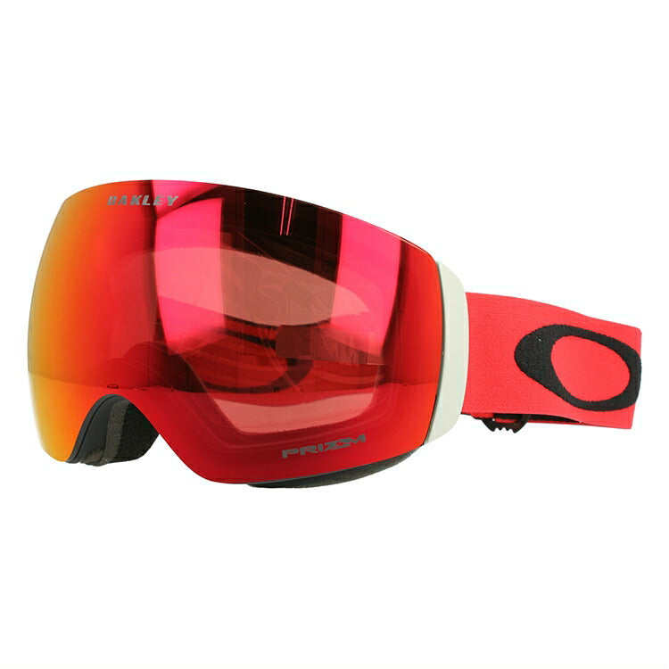 【眼鏡対応】オークリー ゴーグル フライトデッキ XM（M） OAKLEY プリズム レギュラーフィット FLIGHT DECK XM（M） OO7064-81 男女兼用 メンズ レディース スキー スノボ リムレス 【Prizm Torch Iridium】 プレゼント