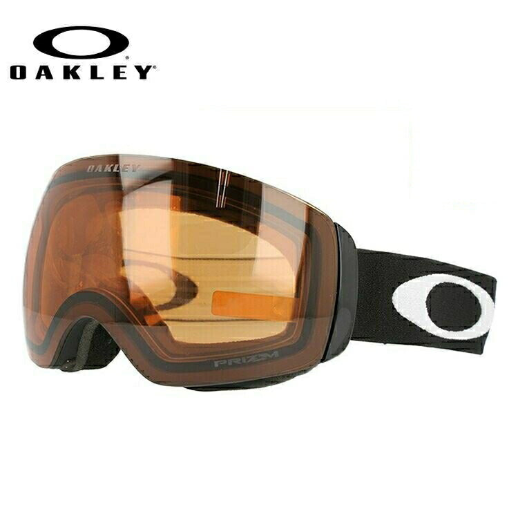 【訳あり】オークリー スノーゴーグル OAKLEY スキー スノーボード ゴーグル FLIGHT DECK XM（M） フライトデッキ XM（M） レギュラーフィット OO7064-84 プリズム 眼鏡対応 スキーゴーグル スノーボードゴーグル スノボゴーグル スノボ メンズ レディース