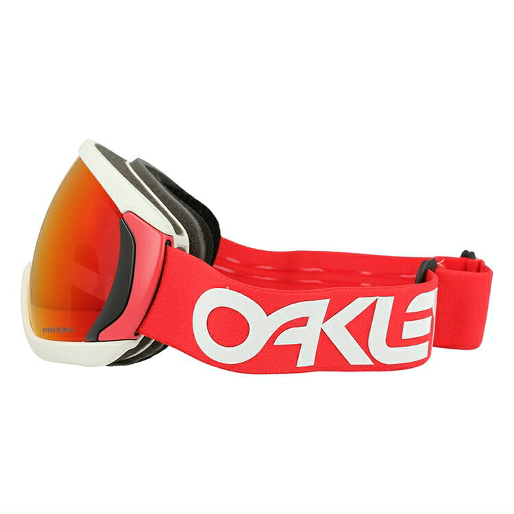 【眼鏡対応】オークリー ゴーグル キャノピー OAKLEY プリズム レギュラーフィット CANOPY OO7047-96 シグネチャー 男女兼用 メンズ レディース スキーゴーグル スノーボード スノボ 【Prizm Torch Iridium】 プレゼント