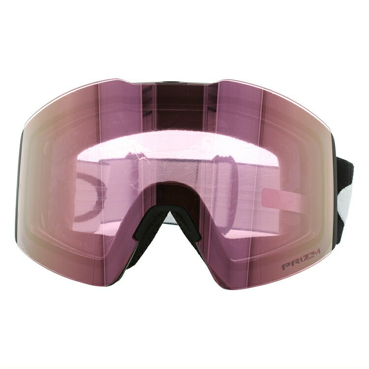 【眼鏡対応】オークリー ゴーグル フォールライン XL（L） OAKLEY プリズム グローバルフィット FALL LINE XL（L） OO7099-05 男女兼用 メンズ レディース スキー スノボ 【Prizm HI Pink Iridium】 プレゼント