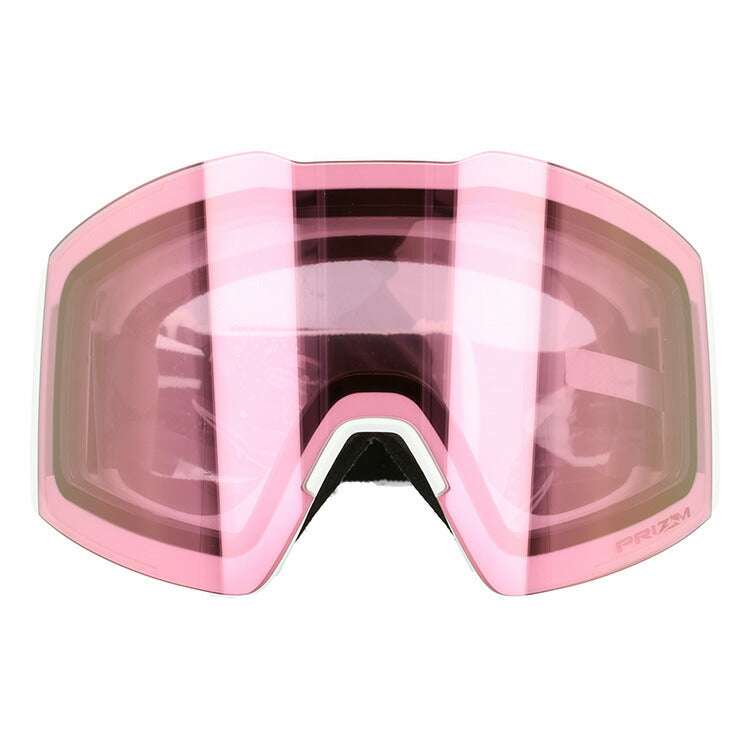 【眼鏡対応】オークリー ゴーグル フォールライン XL（L） OAKLEY プリズム グローバルフィット FALL LINE XL（L） OO7099-10 男女兼用 メンズ レディース スキー スノボ 【Prizm HI Pink Iridium】 プレゼント