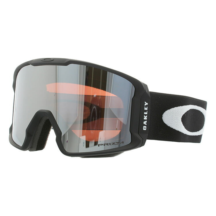 【眼鏡対応】オークリー ゴーグル ラインマイナー XL（L） OAKLEY プリズム レギュラーフィット LINE MINER XL（L） OO7070-01 男女兼用 メンズ レディース スキー スノボ 【Prizm Black Iridium】 プレゼント