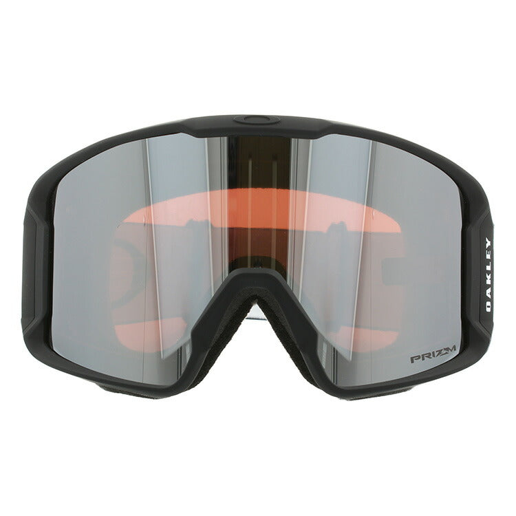 【眼鏡対応】オークリー ゴーグル ラインマイナー XL（L） OAKLEY プリズム レギュラーフィット LINE MINER XL（L） OO7070-01 男女兼用 メンズ レディース スキー スノボ 【Prizm Black Iridium】 プレゼント