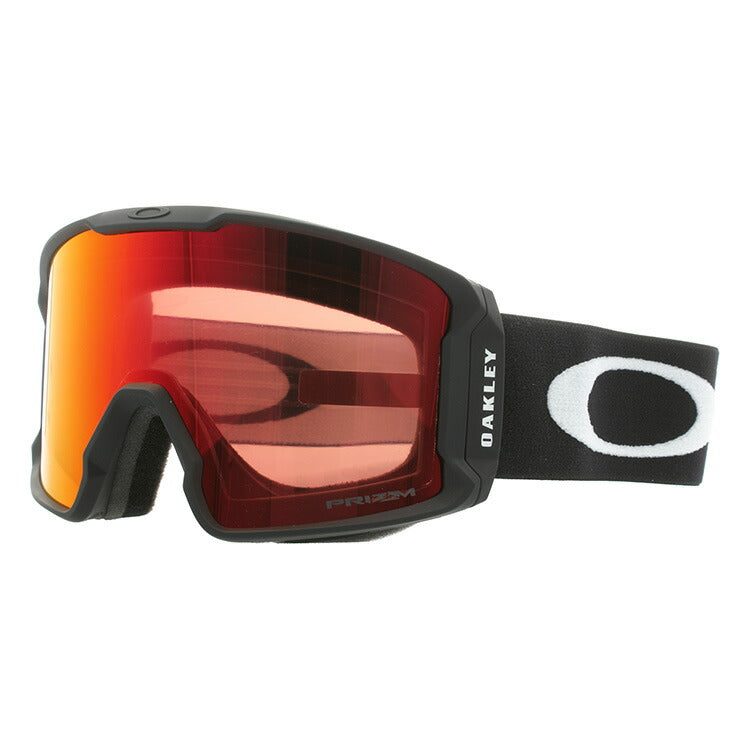 【眼鏡対応】オークリー ゴーグル ラインマイナー XL（L） OAKLEY プリズム レギュラーフィット LINE MINER XL（L） OO7070-02 男女兼用 メンズ レディース スキー スノボ 【Prizm Torch Iridium】 プレゼント