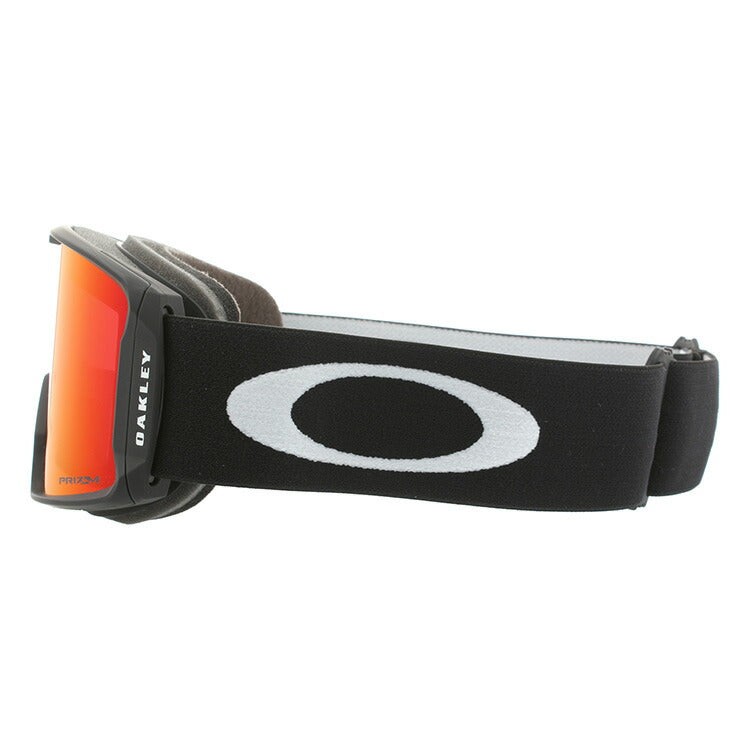 【眼鏡対応】オークリー ゴーグル ラインマイナー XL（L） OAKLEY プリズム レギュラーフィット LINE MINER XL（L） OO7070-02 男女兼用 メンズ レディース スキー スノボ 【Prizm Torch Iridium】 プレゼント