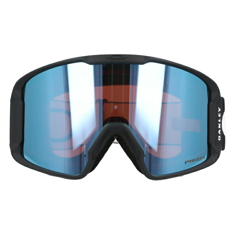 【眼鏡対応】オークリー ゴーグル ラインマイナー XL（L） OAKLEY プリズム レギュラーフィット LINE MINER XL（L） OO7070-04 男女兼用 メンズ レディース スキー スノボ 【Prizm Sapphire Iridium】 プレゼント