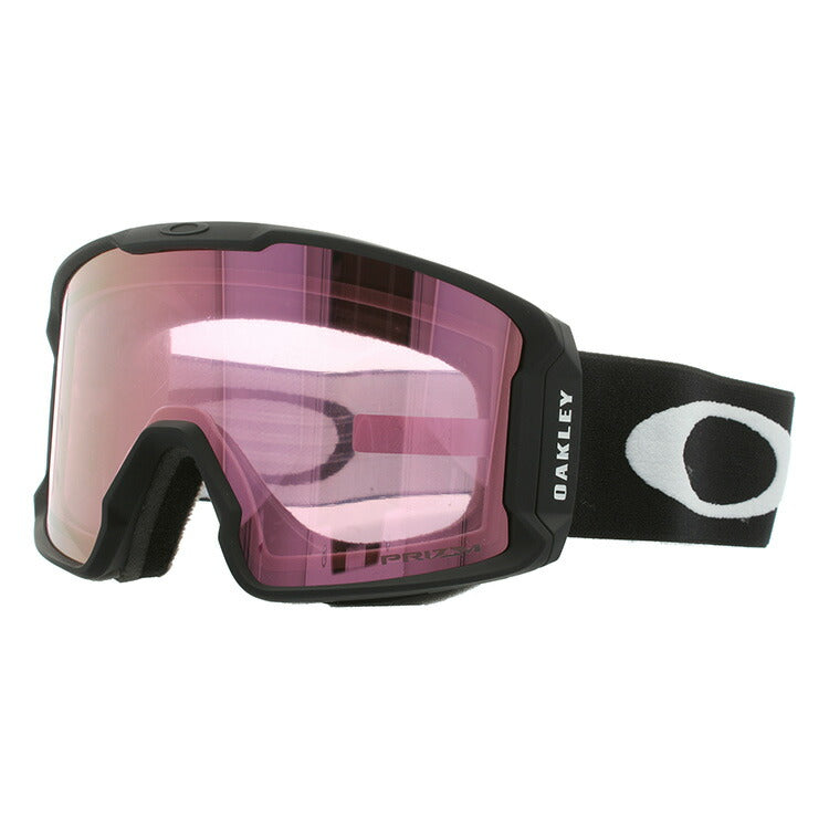 【眼鏡対応】オークリー ゴーグル ラインマイナー XL（L） OAKLEY プリズム グローバルフィット LINE MINER XL（L） OO7070-06 男女兼用 メンズ レディース スキー スノボ 【Prizm HI Pink Iridium】 プレゼント