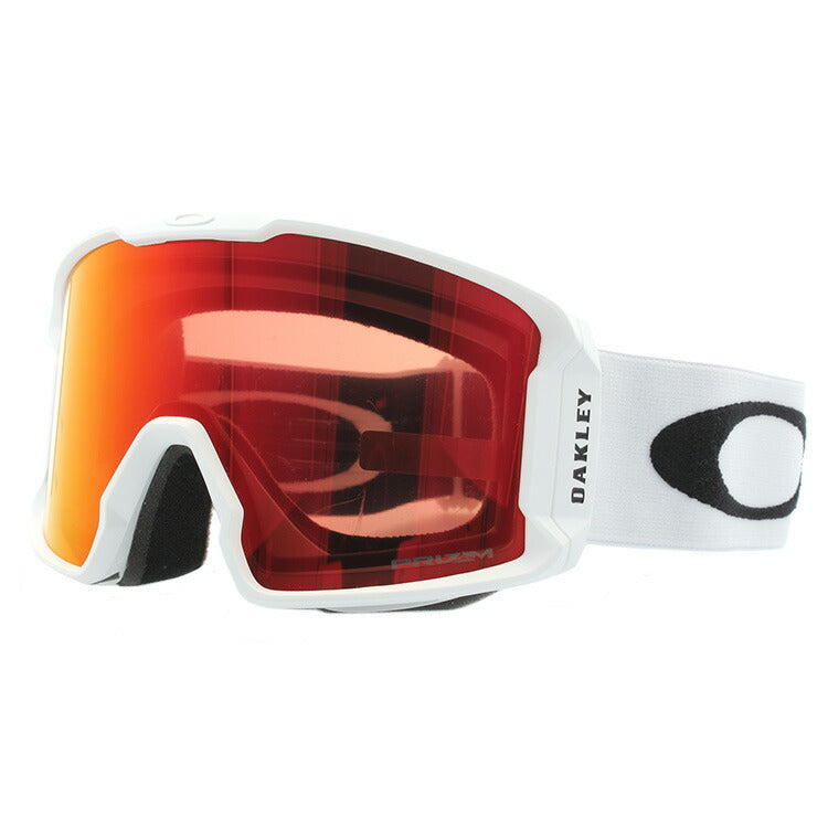 【眼鏡対応】オークリー ゴーグル ラインマイナー XL（L） OAKLEY プリズム レギュラーフィット LINE MINER XL（L） OO7070-13 男女兼用 メンズ レディース スキー スノボ 【Prizm Torch Iridium】 プレゼント