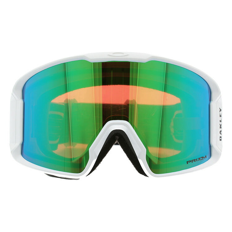 【眼鏡対応】オークリー ゴーグル ラインマイナー XL（L） OAKLEY プリズム レギュラーフィット LINE MINER XL（L） OO7070-14 男女兼用 メンズ レディース スキー スノボ 【Prizm Jade Iridium】 プレゼント