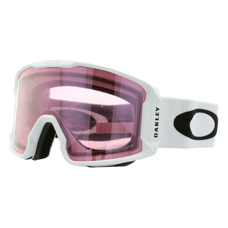 【眼鏡対応】オークリー ゴーグル ラインマイナー XL（L） OAKLEY プリズム レギュラーフィット LINE MINER XL（L） OO7070-17 男女兼用 メンズ レディース スキー スノボ 【Prizm HI Pink Iridium】 プレゼント