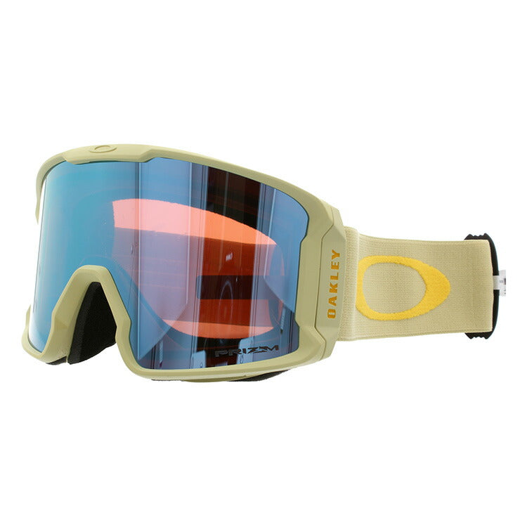 【眼鏡対応】オークリー ゴーグル ラインマイナー XL（L） OAKLEY プリズム レギュラーフィット LINE MINER XL（L） OO7070-55 シグネチャー 男女兼用 メンズ レディース スキー スノボ 【Prizm Sapphire Iridium】 プレゼント