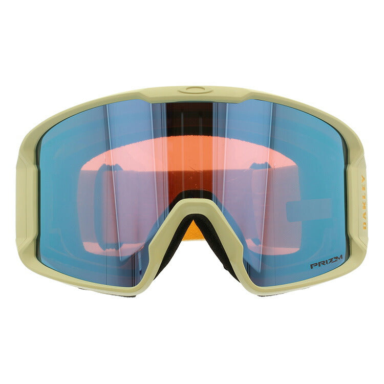 【訳あり】オークリー スノーゴーグル OAKLEY スキー スノーボード ゴーグル LINE MINER XL（L） ラインマイナー XL（L） レギュラーフィット OO7070-55 プリズム 眼鏡対応 スキーゴーグル スノーボードゴーグル スノボゴーグル スノボ メンズ レディース