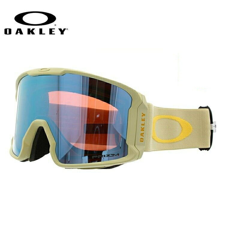 【訳あり】オークリー スノーゴーグル OAKLEY スキー スノーボード ゴーグル LINE MINER XL（L） ラインマイナー XL（L） レギュラーフィット OO7070-55 プリズム 眼鏡対応 スキーゴーグル スノーボードゴーグル スノボゴーグル スノボ メンズ レディース
