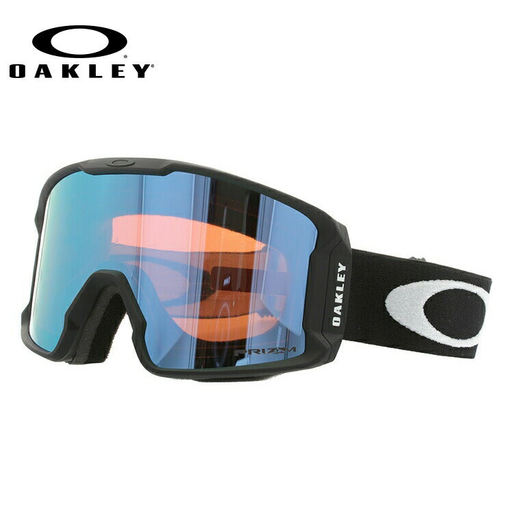 【訳あり】【眼鏡対応】オークリー ゴーグル ラインマイナーXM（M） OAKLEY プリズム レギュラーフィット LINE MINER XM（M） OO7093-03 男女兼用 メンズ レディース スキー スノボ 【Prizm Sapphire Iridium】 プレゼント