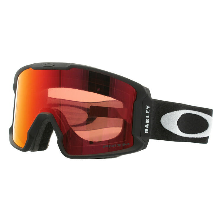 【眼鏡対応】オークリー ゴーグル ラインマイナーXM（M） OAKLEY プリズム レギュラーフィット LINE MINER XM（M） OO7093-04 男女兼用 メンズ レディース スキー スノボ 【Prizm Torch Iridium】 プレゼント