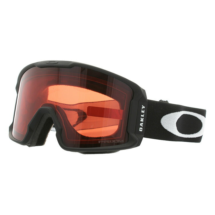 【眼鏡対応】オークリー ゴーグル ラインマイナーXM（M） OAKLEY プリズム レギュラーフィット LINE MINER XM（M） OO7093-05 男女兼用 メンズ レディース スキー スノボ 【Prizm Rose】 プレゼント