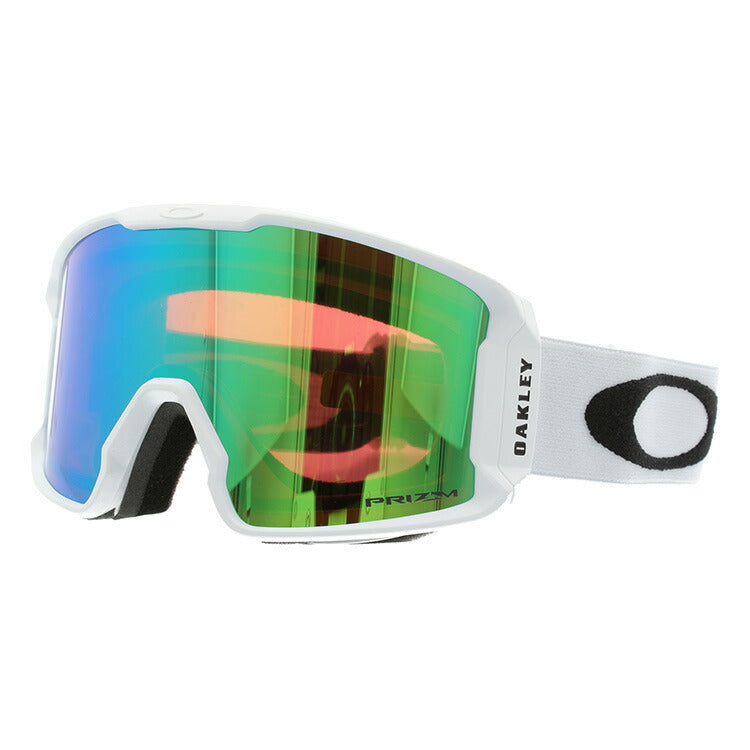 【眼鏡対応】オークリー ゴーグル ラインマイナーXM（M） OAKLEY プリズム レギュラーフィット LINE MINER XM（M） OO7093-08 男女兼用 メンズ レディース スキー スノボ 【Prizm Jade Iridium】 プレゼント