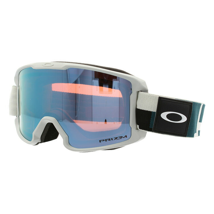 【子供用】【眼鏡対応】オークリー ゴーグル ラインマイナー ユース OAKLEY プリズム レギュラーフィット LINE MINER YOUTH OO7095-19 キッズ ジュニア ユース レディース スキーゴーグル スノーボード スノボ 【Prizm Sapphire Iridium】