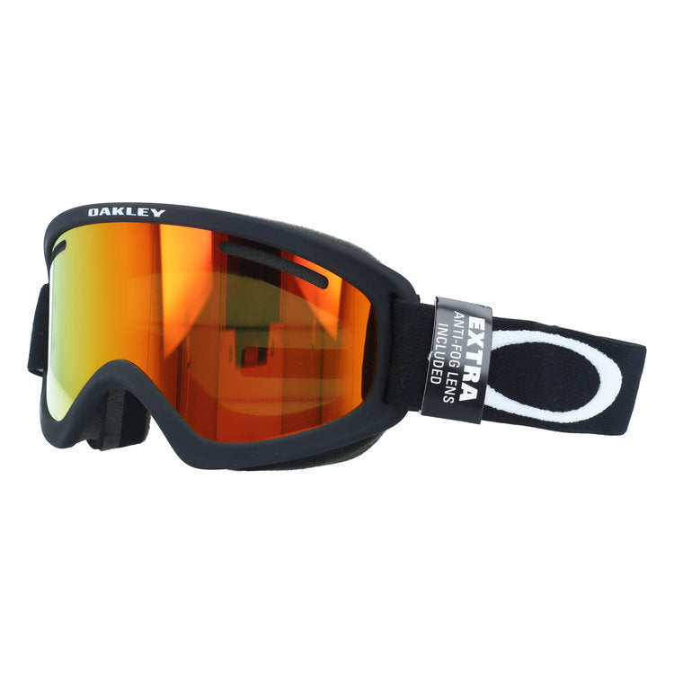 訳あり オークリー ゴーグル オーフレーム 2.0 プロ XS ミラーレンズ レギュラーフィット OAKLEY O FRAME 2.0 PRO XS OO7114-01 晴天〜雲り用 ユース/ジュニア/子供/小顔の女性向け スペアレンズ付 アウトレット品 ユニセックス メンズ レディース