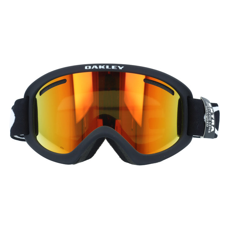 訳あり オークリー ゴーグル オーフレーム 2.0 プロ XS ミラーレンズ レギュラーフィット OAKLEY O FRAME 2.0 PRO XS OO7114-01 晴天〜雲り用 ユース/ジュニア/子供/小顔の女性向け スペアレンズ付 アウトレット品 ユニセックス メンズ レディース