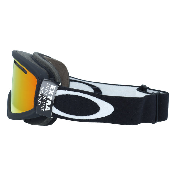 訳あり オークリー ゴーグル オーフレーム 2.0 プロ XS ミラーレンズ レギュラーフィット OAKLEY O FRAME 2.0 PRO XS OO7114-01 晴天〜雲り用 ユース/ジュニア/子供/小顔の女性向け スペアレンズ付 アウトレット品 ユニセックス メンズ レディース