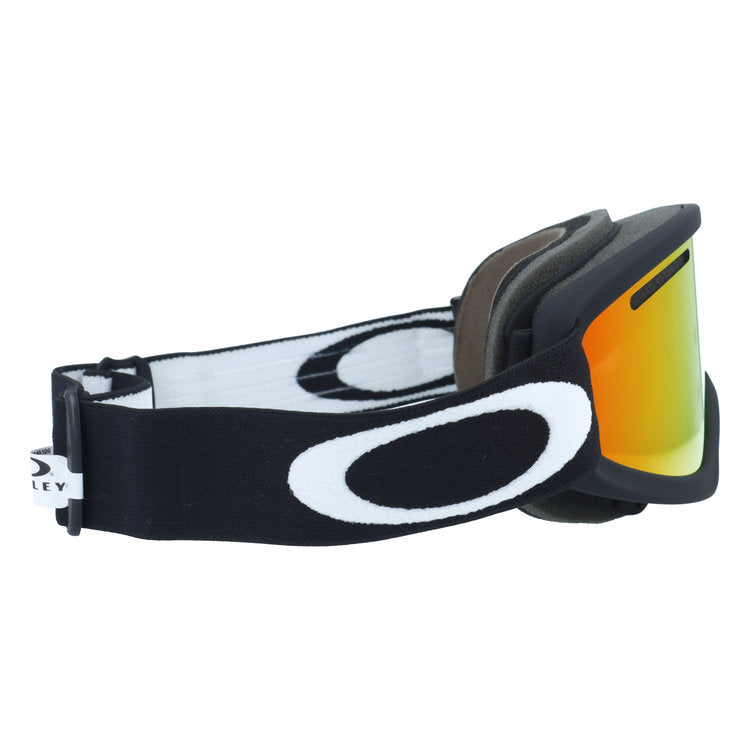 オークリー ゴーグル オーフレーム 2.0 プロ XS ミラーレンズ レギュラーフィット OAKLEY O FRAME 2.0 PRO XS OO7114-01 ユースフィット ジュニア 子供用 晴天〜曇り用 スペアレンズ 交換レンズ付き 曇りにくい