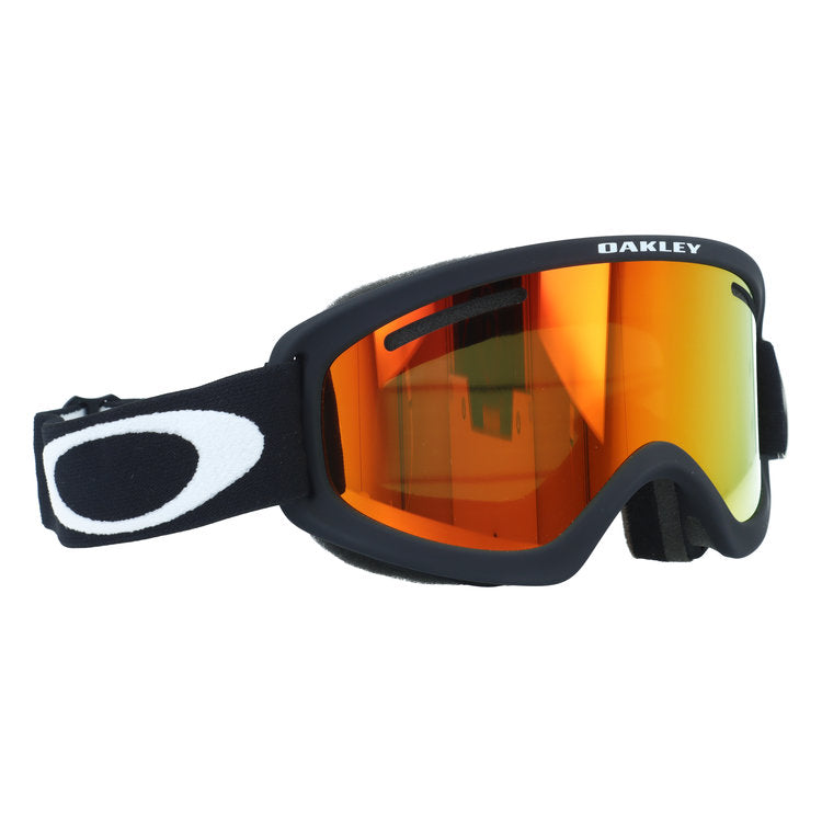 オークリー ゴーグル オーフレーム 2.0 プロ XS ミラーレンズ レギュラーフィット OAKLEY O FRAME 2.0 PRO XS OO7114-01 ユースフィット ジュニア 子供用 晴天〜曇り用 スペアレンズ 交換レンズ付き 曇りにくい
