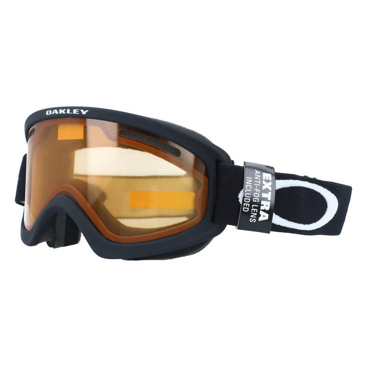 オークリー ゴーグル オーフレーム 2.0 プロ XS ミラーレンズ レギュラーフィット OAKLEY O FRAME 2.0 PRO XS OO7114-01 ユースフィット ジュニア 子供用 晴天〜曇り用 スペアレンズ 交換レンズ付き 曇りにくい
