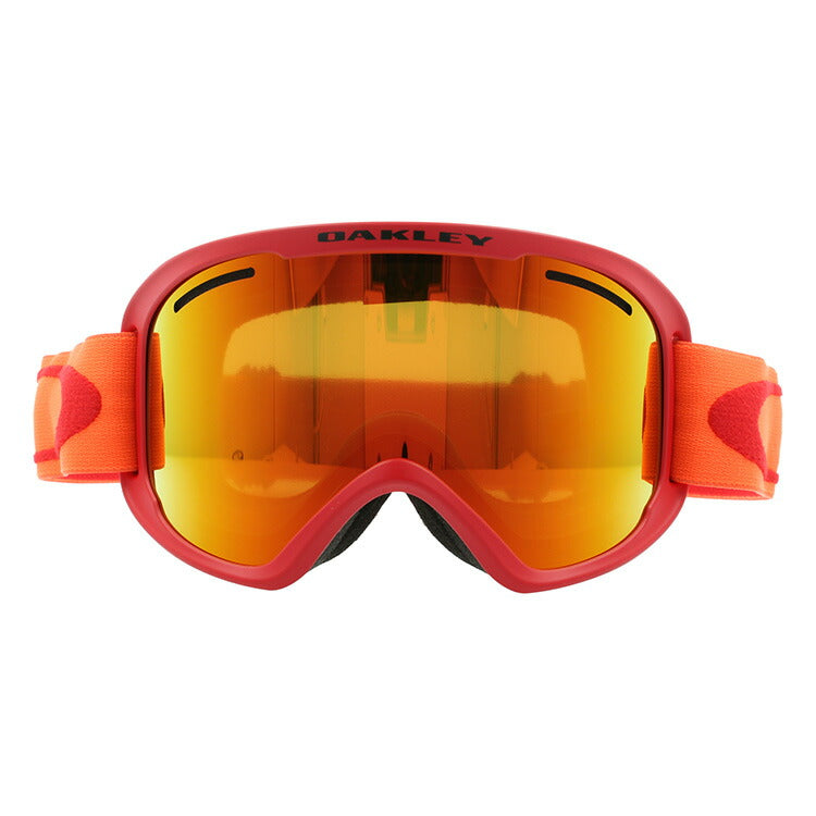 【訳あり】【眼鏡対応】オークリー ゴーグル Oフレーム プロ 2.0 XM OAKLEY 2019-2020モデル ミラーレンズ アジアンフィット O Frame 2.0 PRO XM OO7113A-05 男女兼用 メンズ レディース スキーゴーグル スノーボード スノボ 【Fire Iridium】 プレゼント