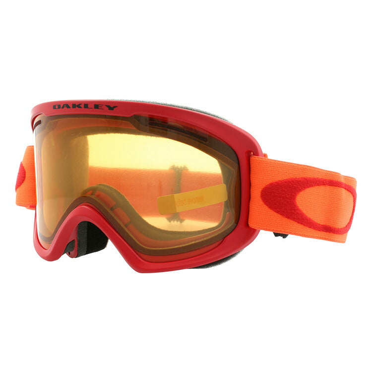 Oakley ゴーグル オレンジ ミラー レンズ