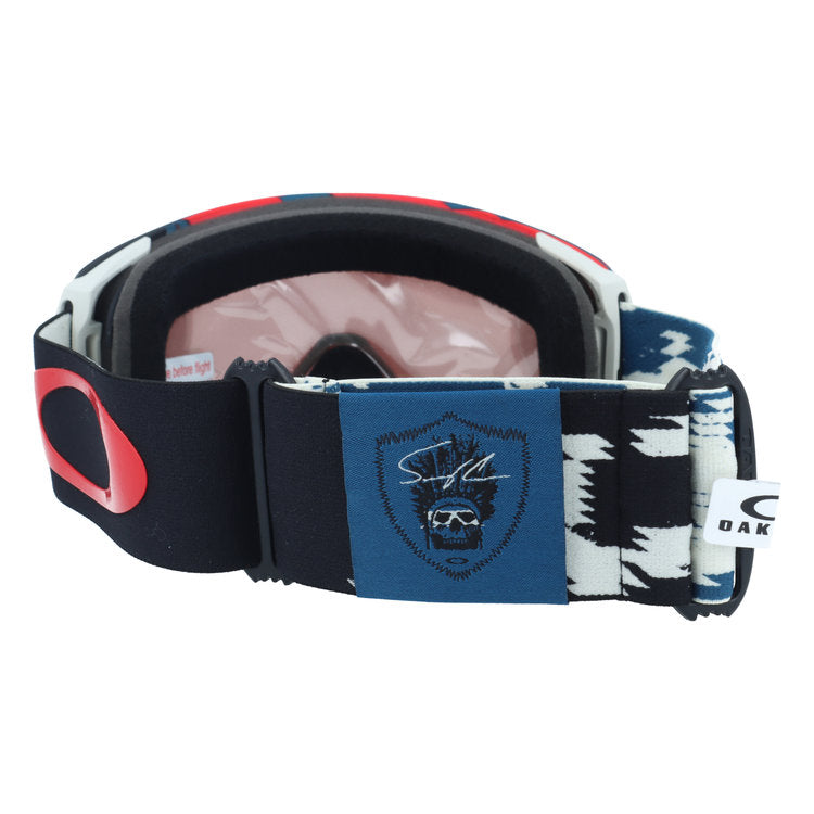 訳あり オークリー ゴーグル ラインマイナー プリズム ミラーレンズ レギュラーフィット OAKLEY LINE MINER OO7070-56 Sammy Carlson（サミーカールソン） 晴天〜雲り用 アウトレット品 ユニセックス メンズ レディース