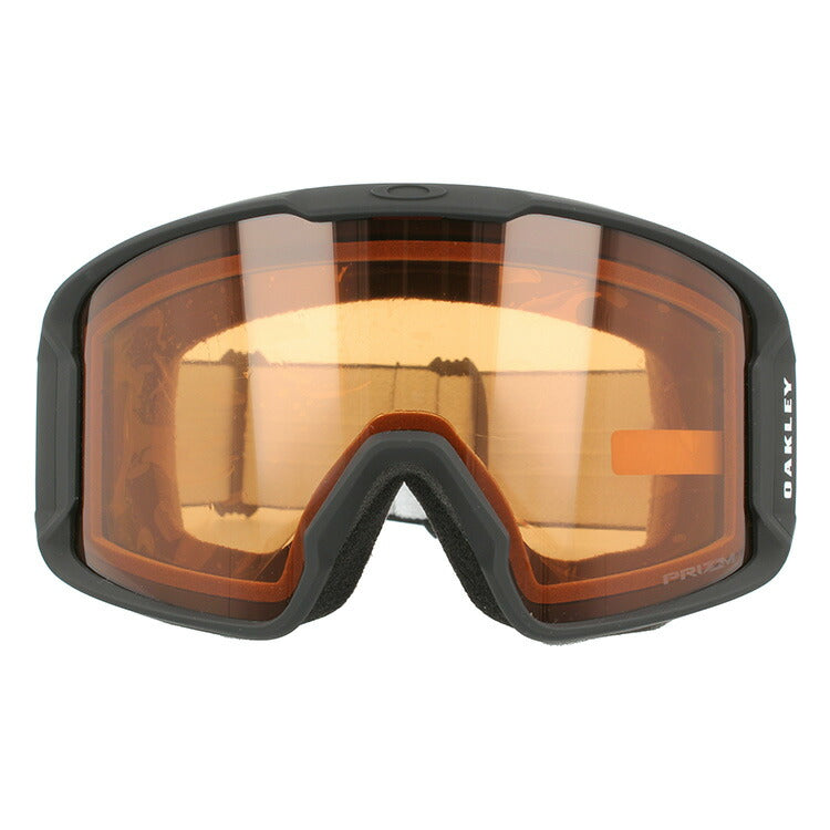 【眼鏡対応】オークリー ゴーグル ラインマイナー XL（L） OAKLEY プリズム レギュラーフィット LINE MINER XL（L） OO7070-57 男女兼用 メンズ レディース スキー スノボ 【Prizm Persimmon】 プレゼント