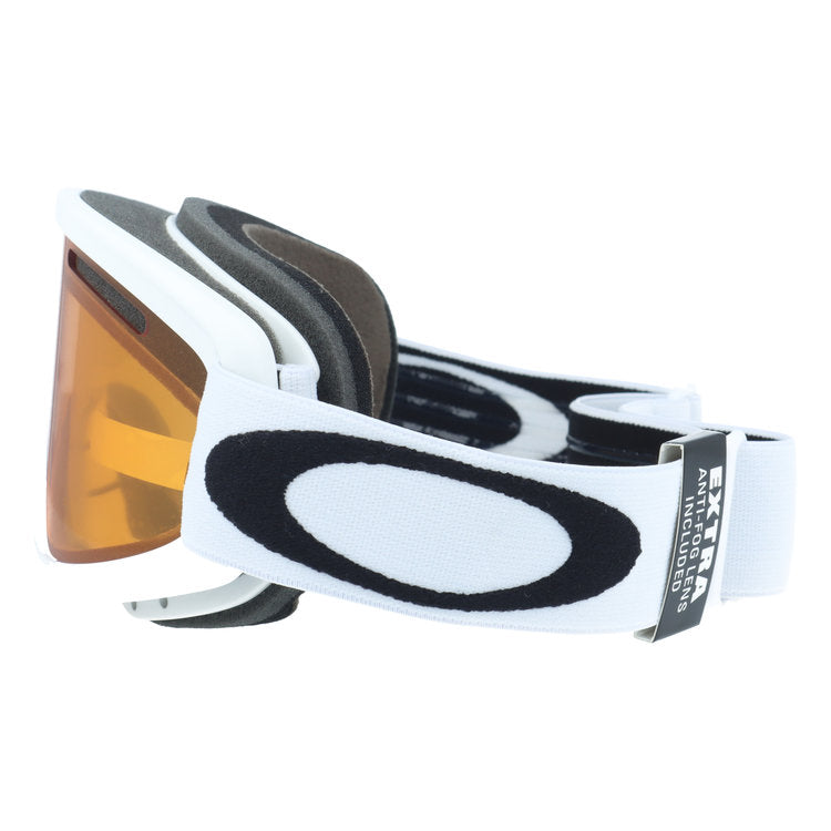オークリー ゴーグル オーフレーム 2.0 プロ XS レギュラーフィット OAKLEY O FRAME 2.0 PRO XS OO7114-03 ユースフィット ジュニア 子供用 晴天〜曇り用 スペアレンズ 交換レンズ付き 曇りにくい