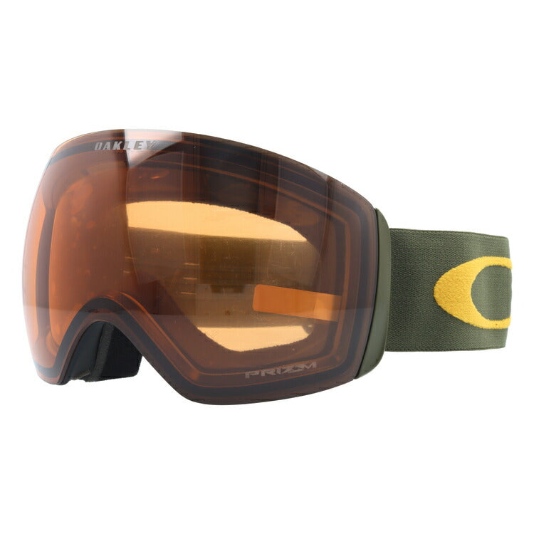 【眼鏡対応】オークリー ゴーグル フライトデッキ XL（L） プリズム グローバルフィット OAKLEY FLIGHT DECK XL（L） OO7050-77 170サイズ - ユニセックス メンズ レディース スキー スノボ 【Prizm Persimmon】 プレゼント