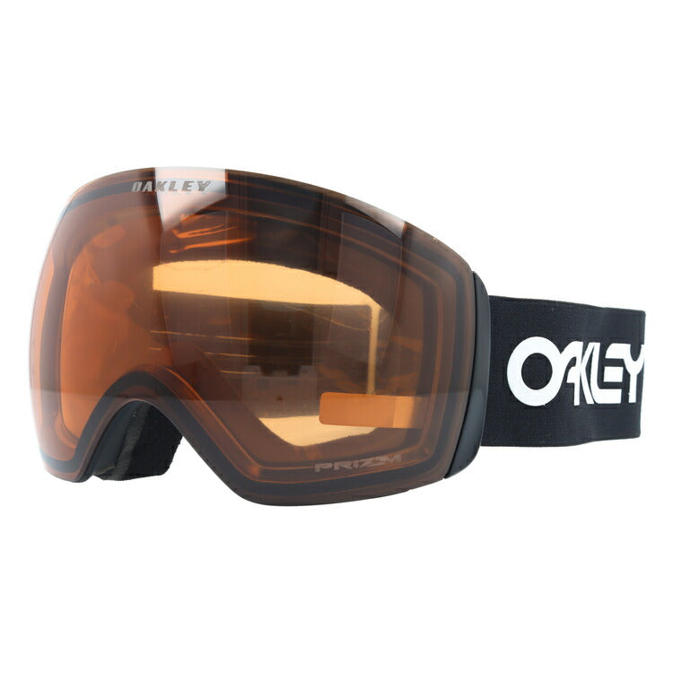 【眼鏡対応】オークリー ゴーグル フライトデッキ XL（L） プリズム グローバルフィット OAKLEY FLIGHT DECK XL（L） OO7050-85 Factory Pilot ユニセックス メンズ レディース スキー スノボ 【Prizm Persimmon】 プレゼント