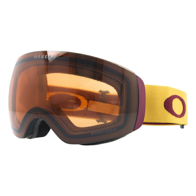 【眼鏡対応】オークリー ゴーグル フライトデッキ XM（M） プリズム グローバルフィット OAKLEY FLIGHT DECK XM（M） OO7064-90 ユニセックス メンズ レディース スキー スノボ 【Prizm Persimmon】 プレゼント