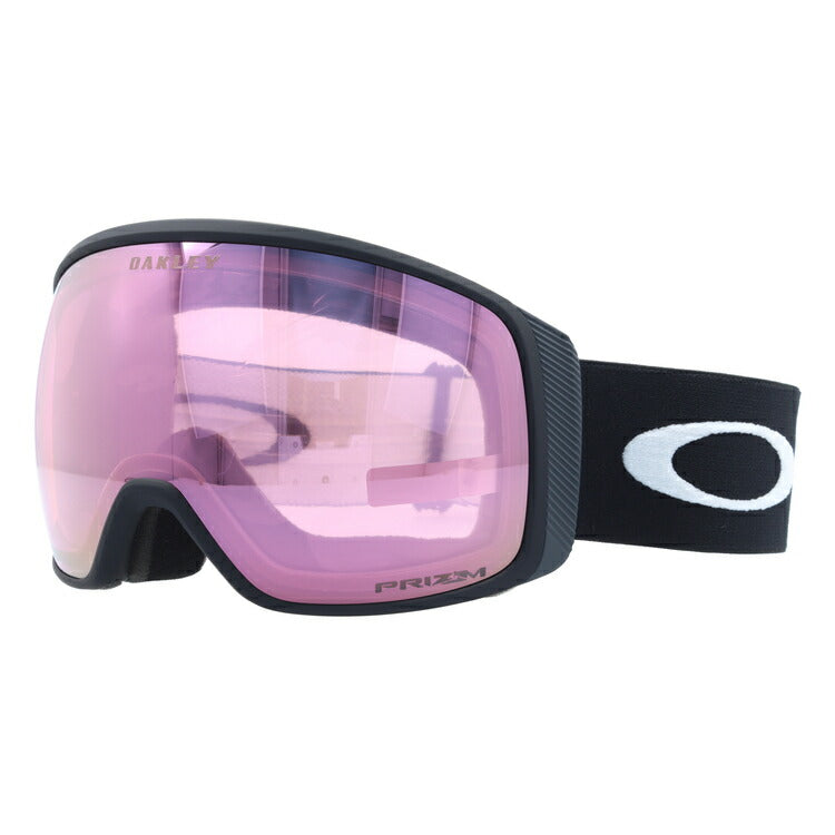 【眼鏡対応】オークリー ゴーグル フライトトラッカー XL（L） プリズム グローバルフィット OAKLEY FLIGHT TRACKER XL（L） OO7104-03 ユニセックス メンズ レディース スキー スノボ 【Prizm HI Pink】 プレゼント