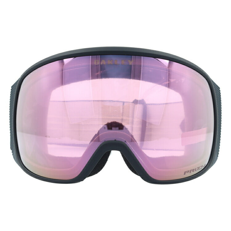 【眼鏡対応】オークリー ゴーグル フライトトラッカー XL（L） プリズム グローバルフィット OAKLEY FLIGHT TRACKER XL（L） OO7104-03 ユニセックス メンズ レディース スキー スノボ 【Prizm HI Pink】 プレゼント