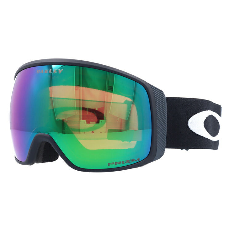 【眼鏡対応】オークリー ゴーグル フライトトラッカー XL（L） プリズム グローバルフィット OAKLEY FLIGHT TRACKER XL（L） OO7104-22 ユニセックス メンズ レディース スキー スノボ 【Prizm Jade Iridium】 プレゼント